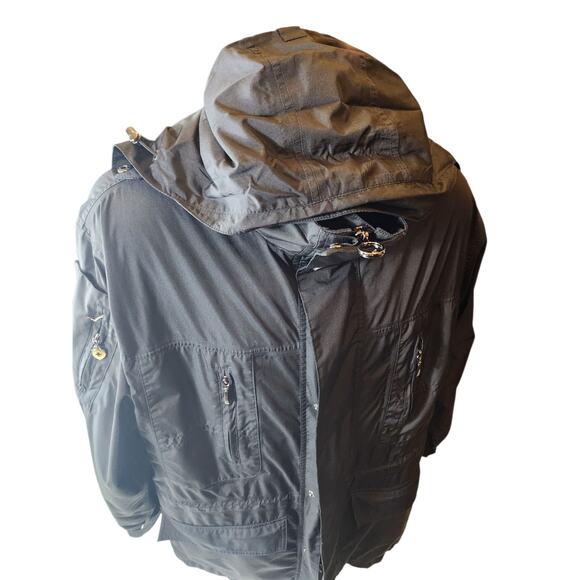 Wellensteyn Jacket Men Large Hood Windbreaker Utility German Gorpcore GolfJacke - Picture 4 of 16